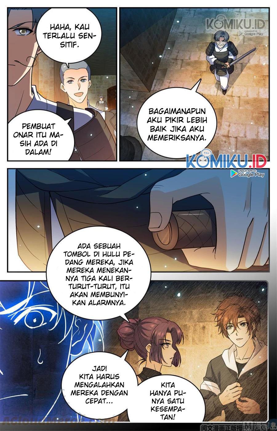 Versatile Mage Bab 501 halaman 13