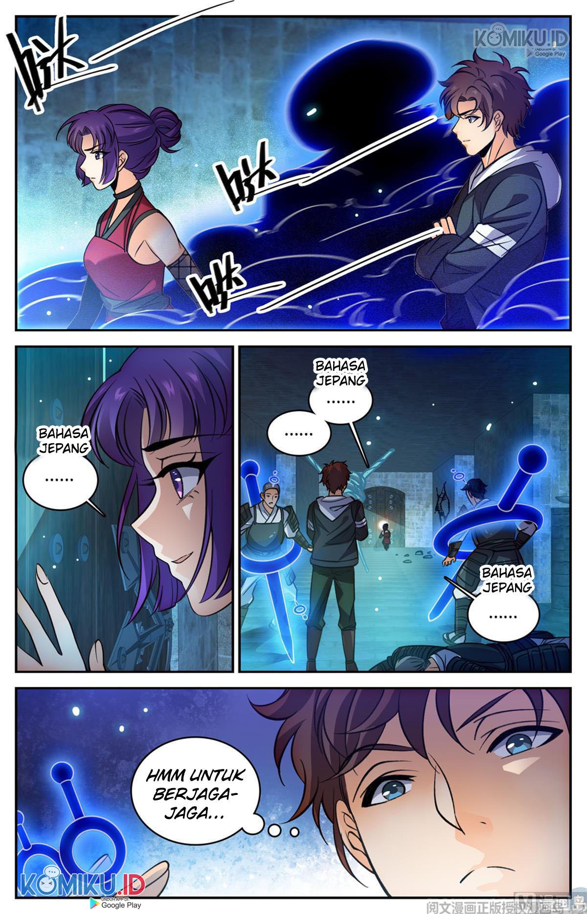 Versatile Mage Bab 502 halaman 8