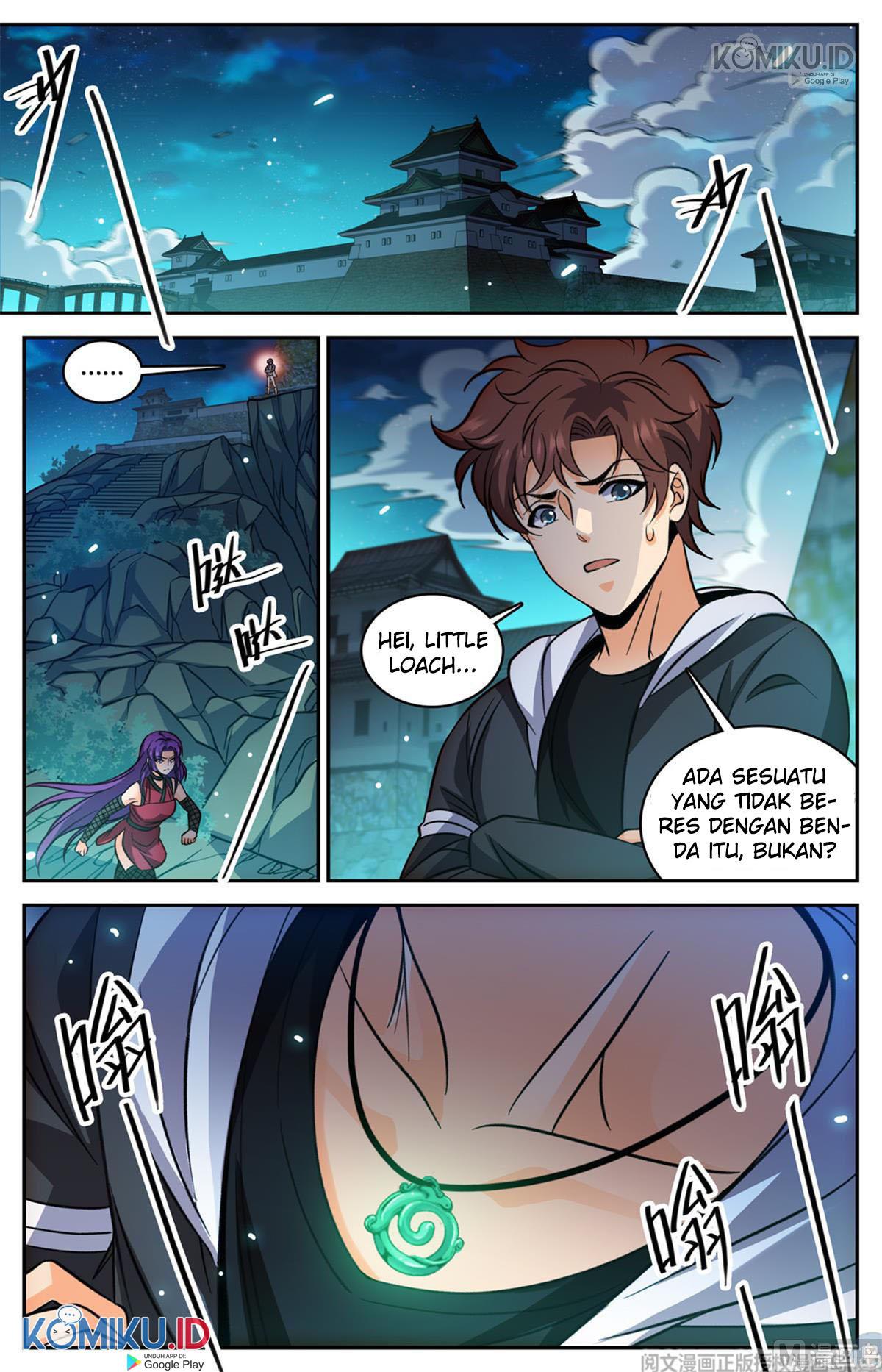 Versatile Mage Bab 503 halaman 8