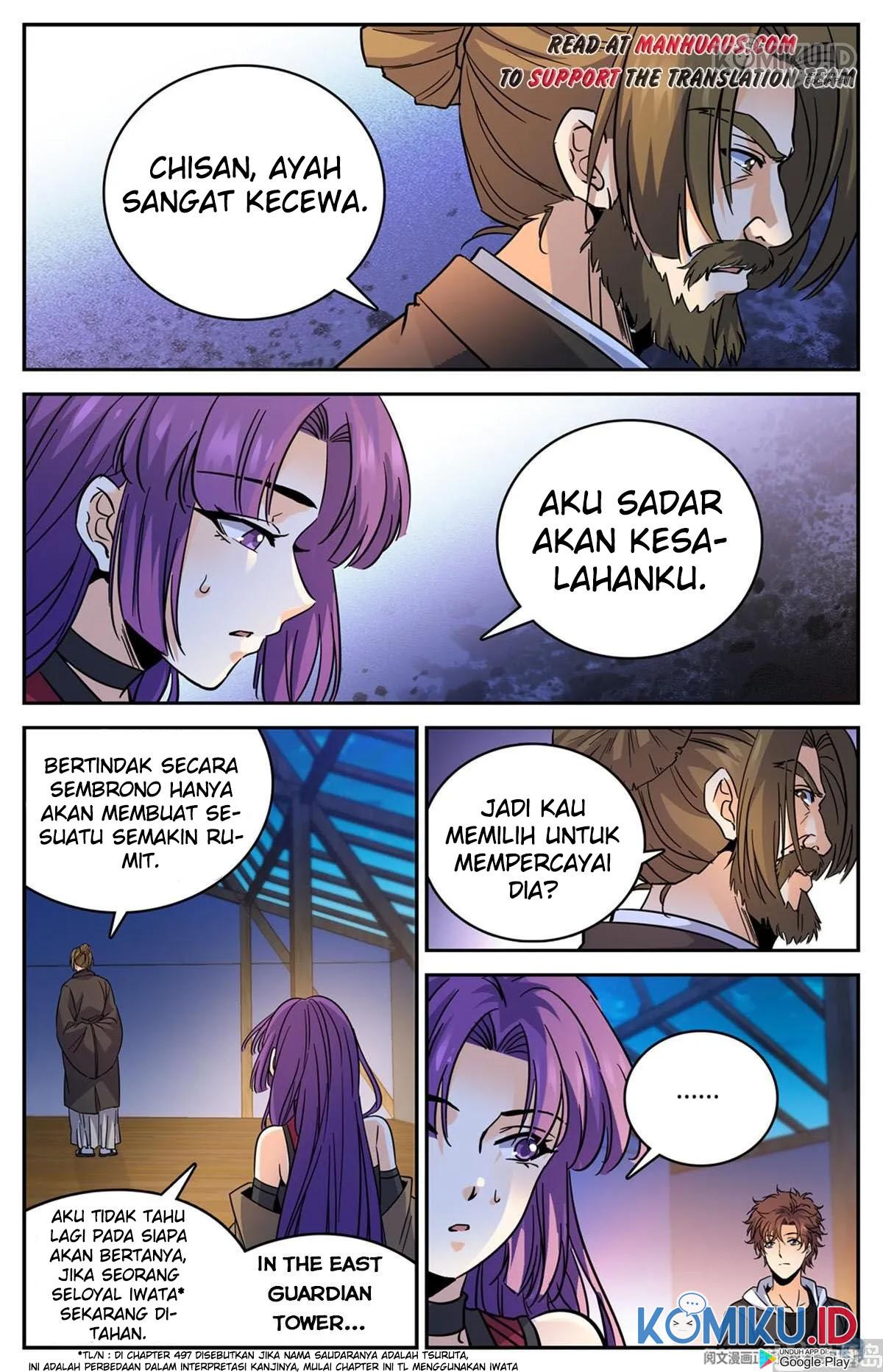 Versatile Mage Bab 505 halaman 10