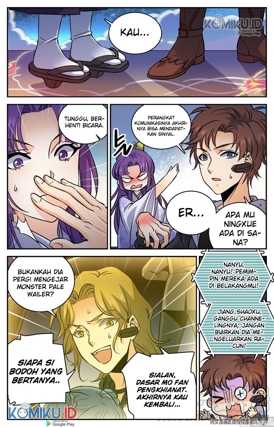 Versatile Mage Bab 521 halaman 7