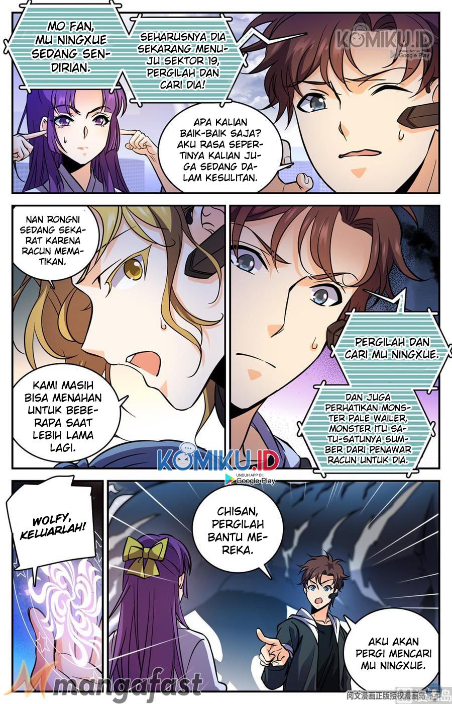 Versatile Mage Bab 521 halaman 8