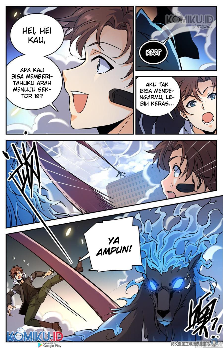 Versatile Mage Bab 521 halaman 10