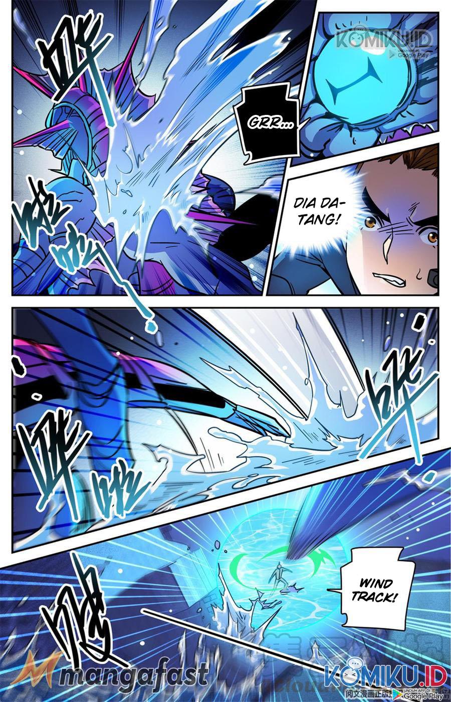 Versatile Mage Bab 523 halaman 3