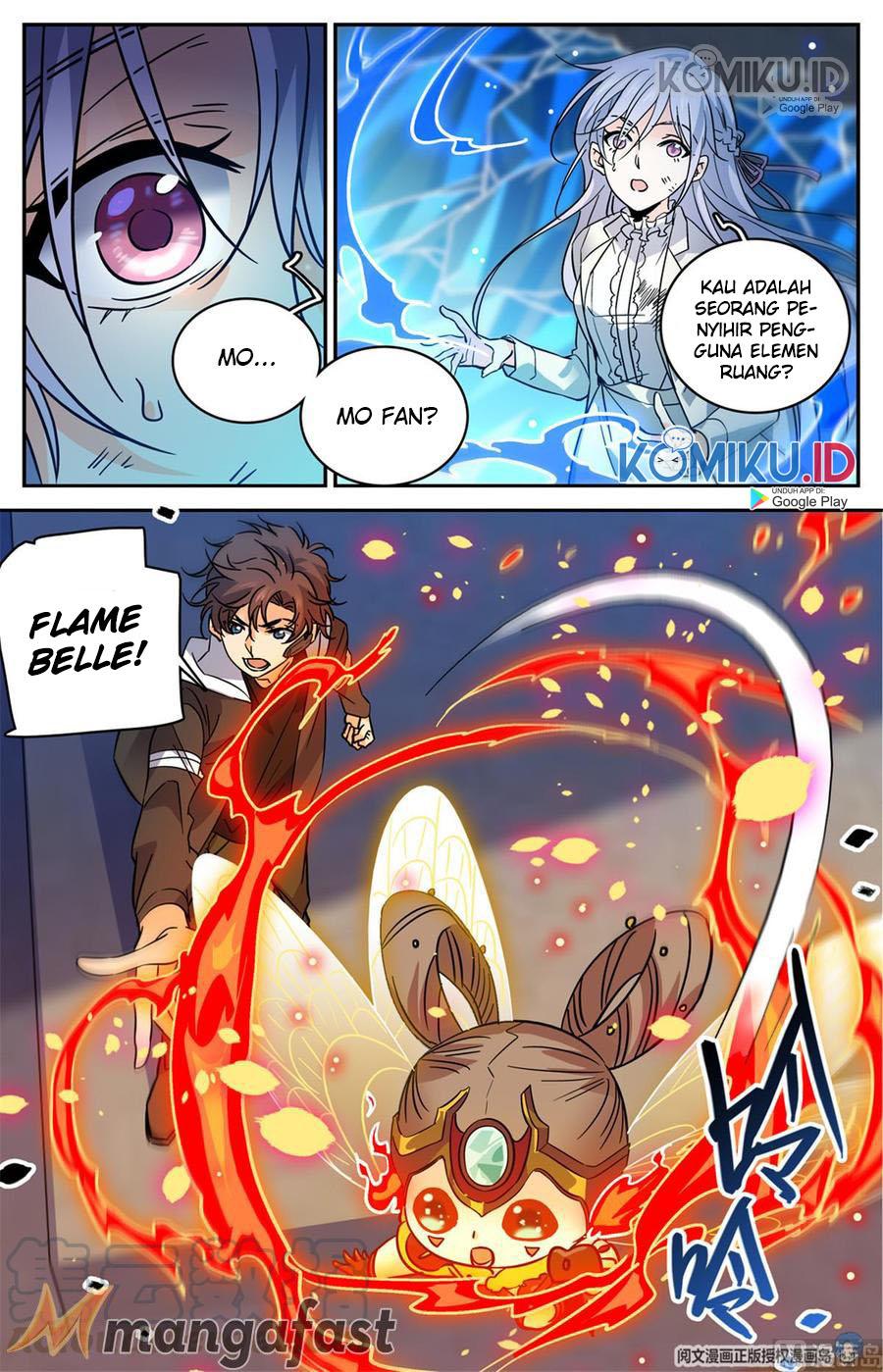 Versatile Mage Bab 524 halaman 5