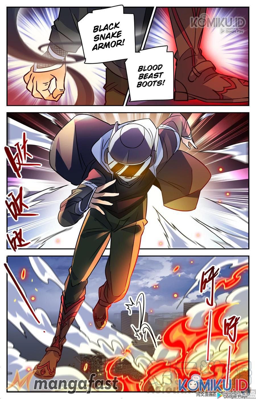 Versatile Mage Bab 524 halaman 7