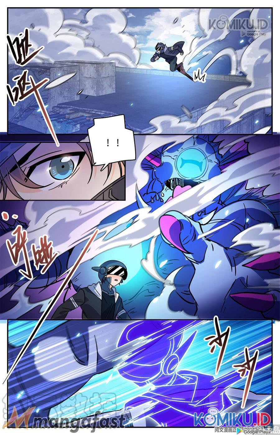 Versatile Mage Bab 524 halaman 9
