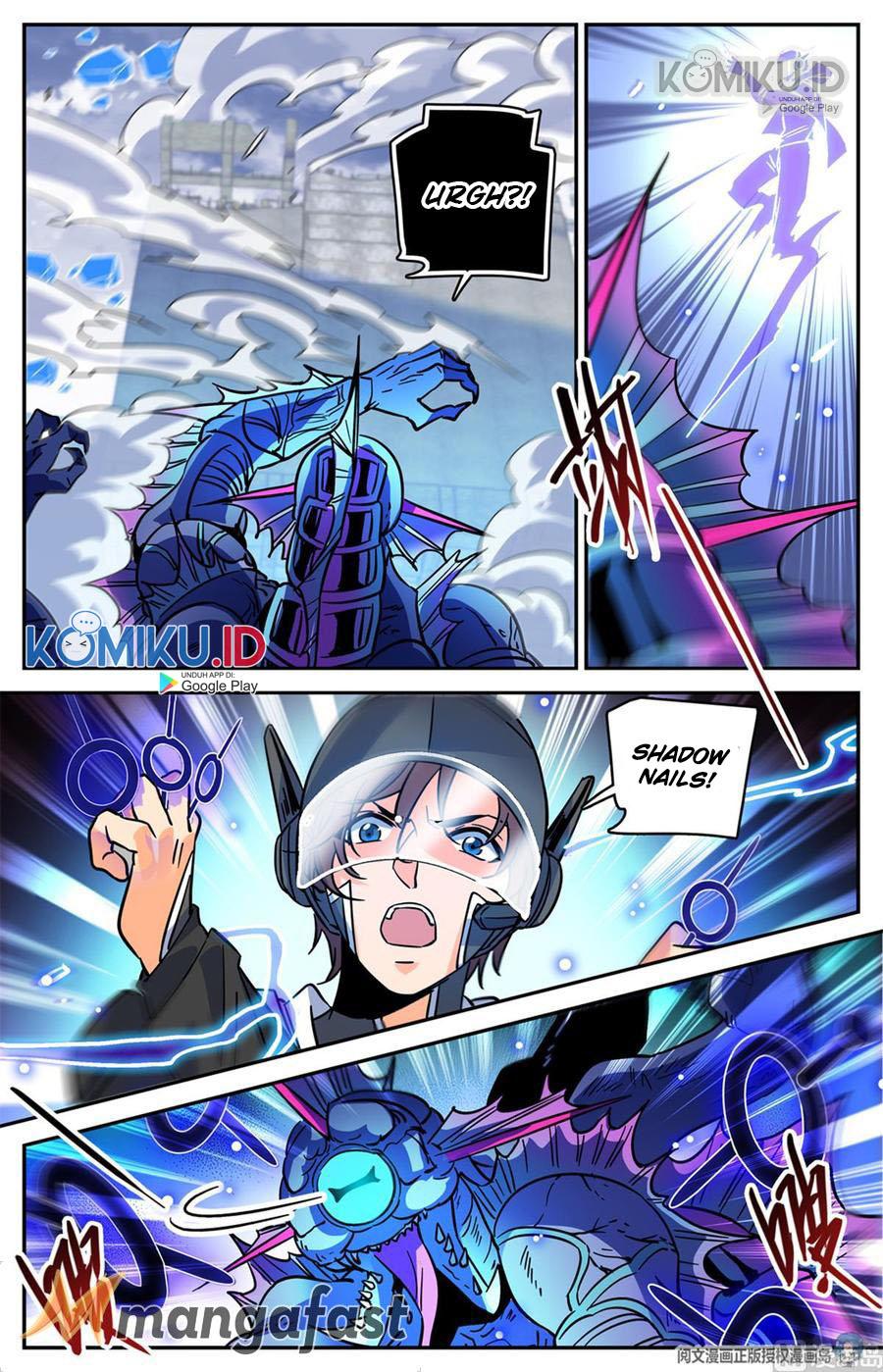 Versatile Mage Bab 524 halaman 10
