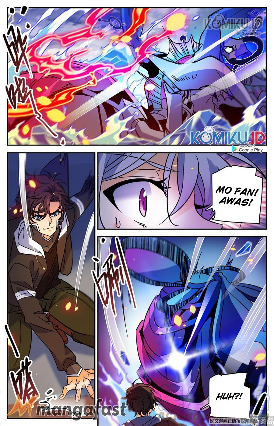 Versatile Mage Bab 524 halaman 13