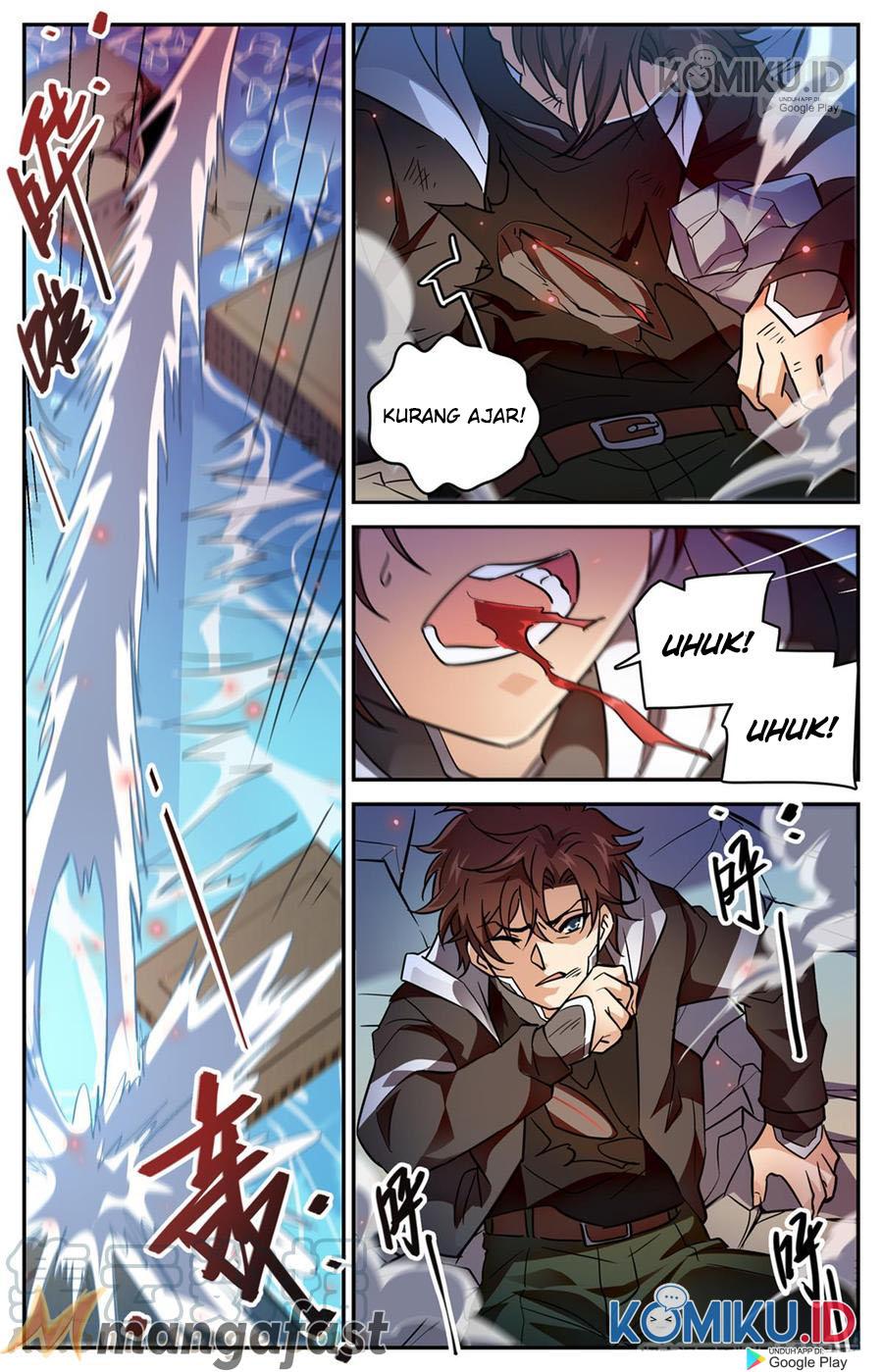 Versatile Mage Bab 525 halaman 5