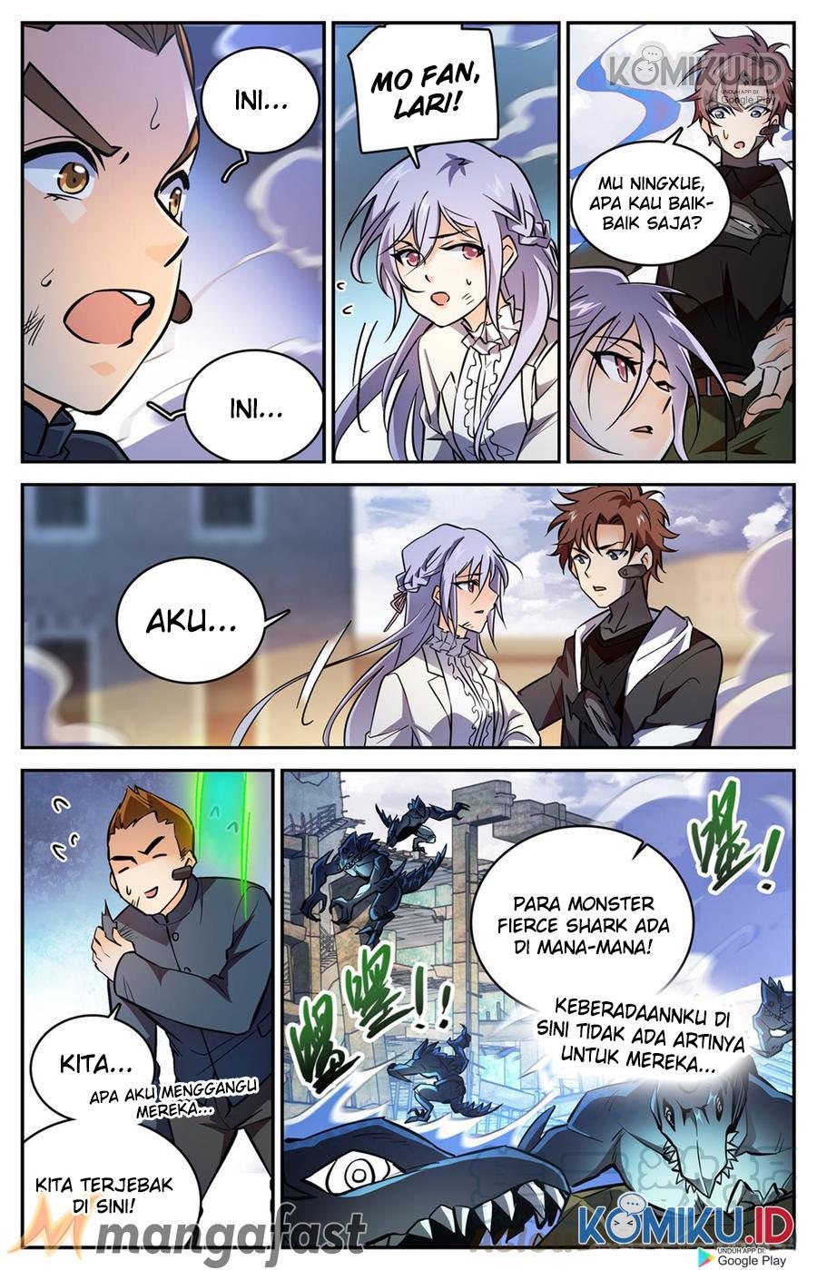 Versatile Mage Bab 525 halaman 9