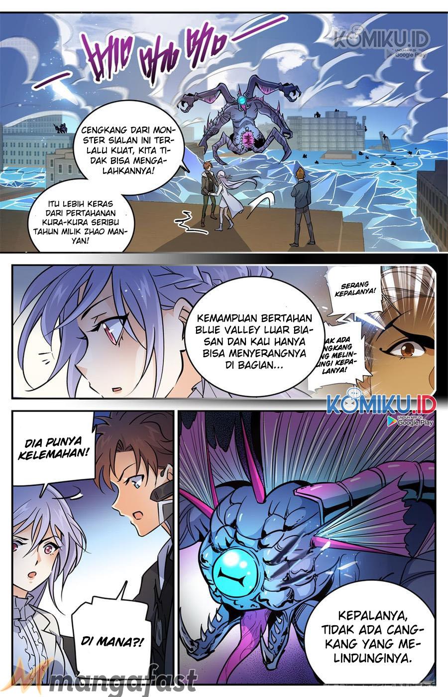 Versatile Mage Bab 525 halaman 10