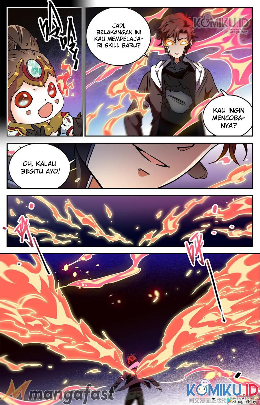 Versatile Mage Bab 526 halaman 4