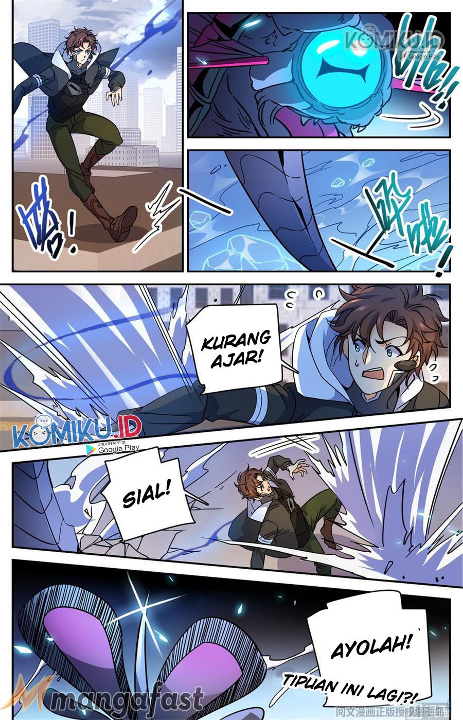 Versatile Mage Bab 526 halaman 8