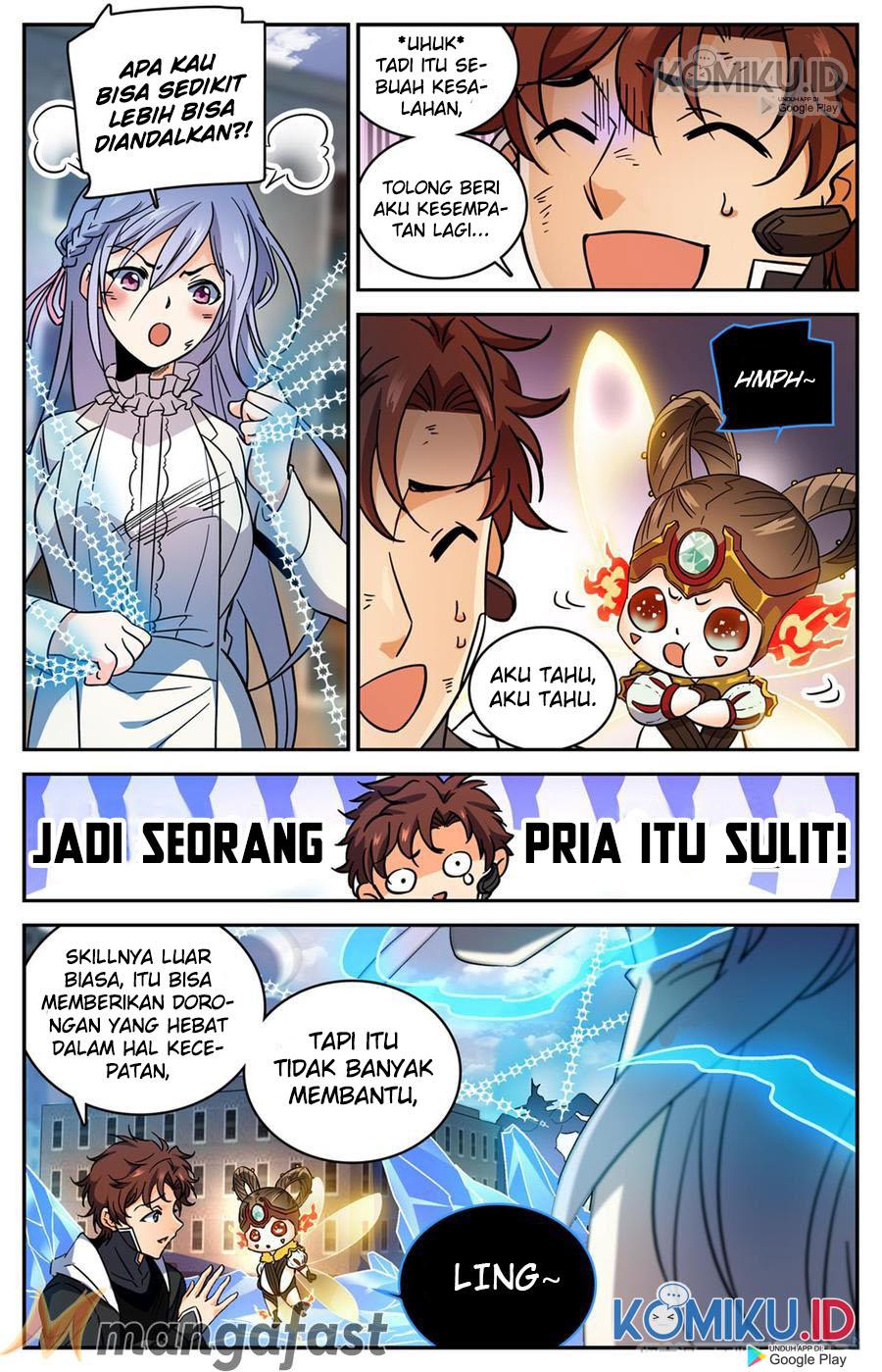 Versatile Mage Bab 526 halaman 10