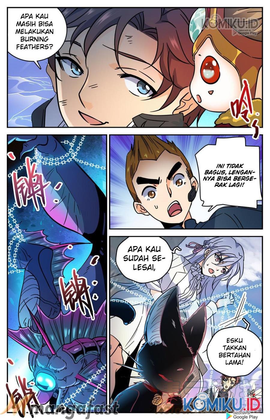 Versatile Mage Bab 526 halaman 11