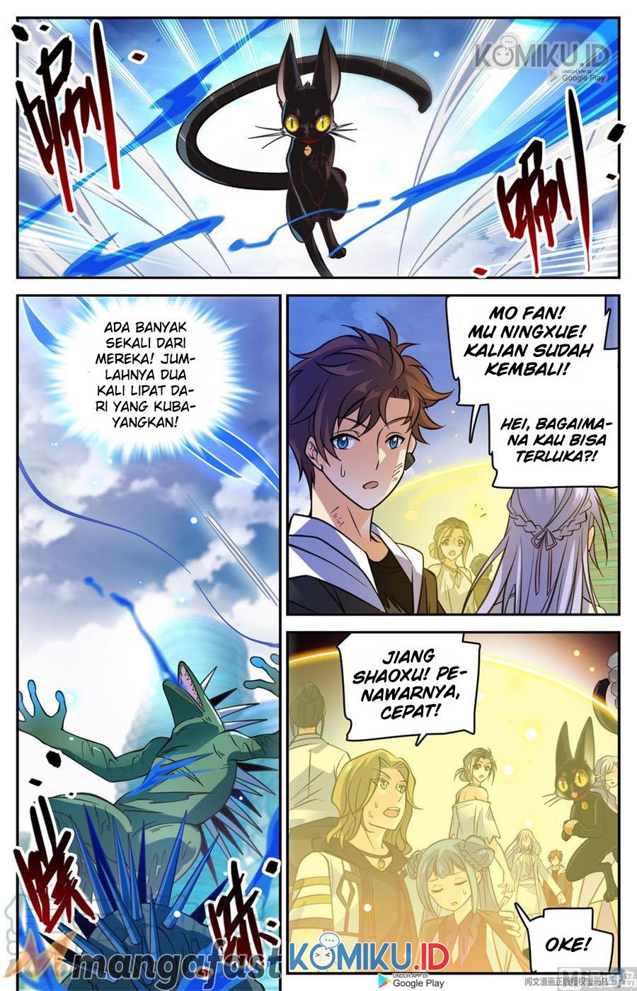 Versatile Mage Bab 528 halaman 3