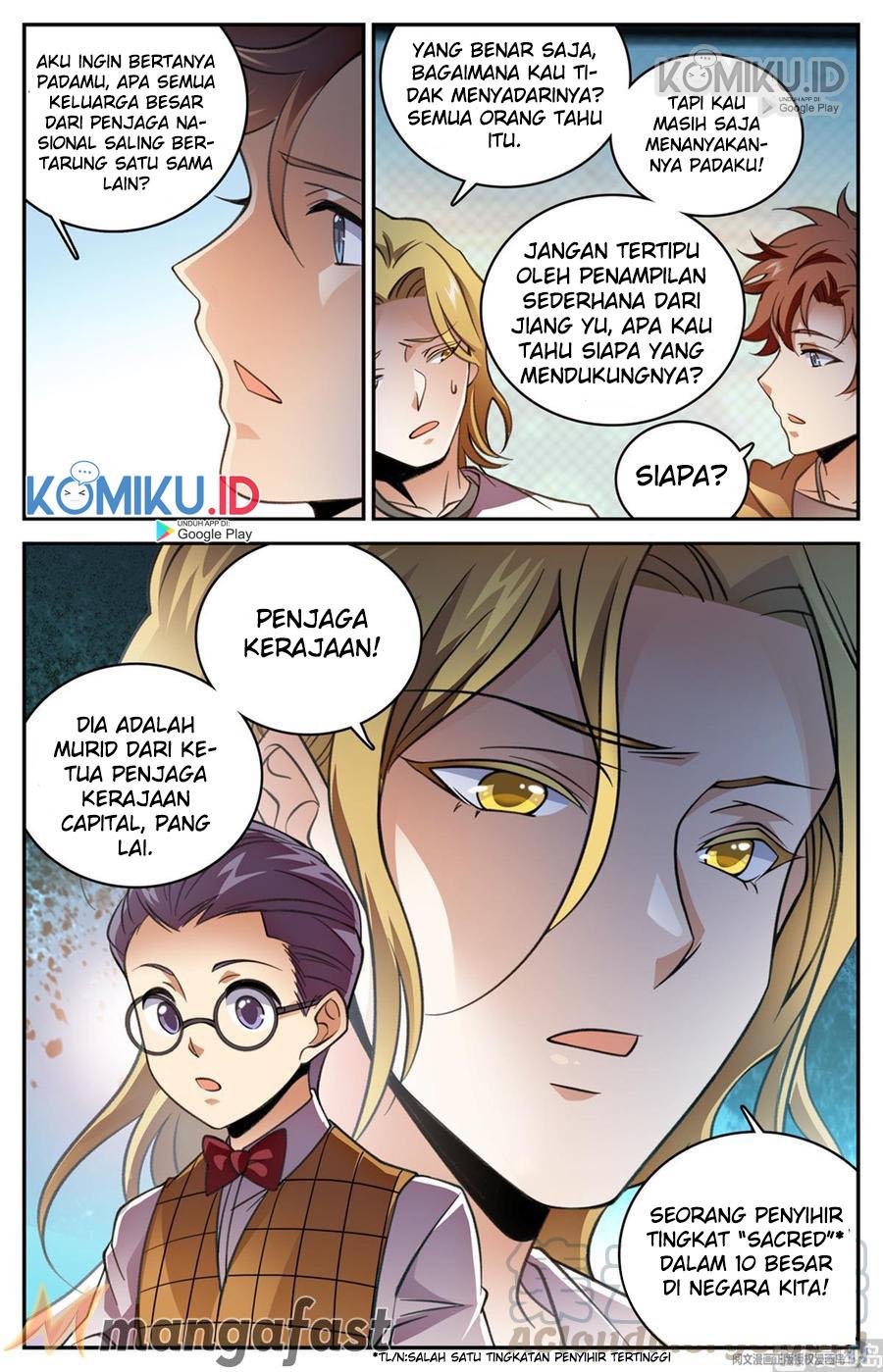 Versatile Mage Bab 530 halaman 9