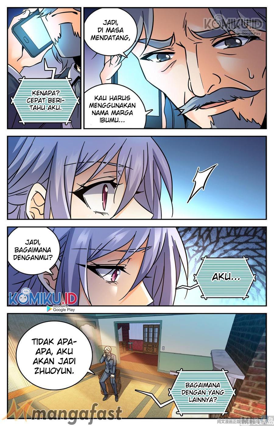 Versatile Mage Bab 531 halaman 8