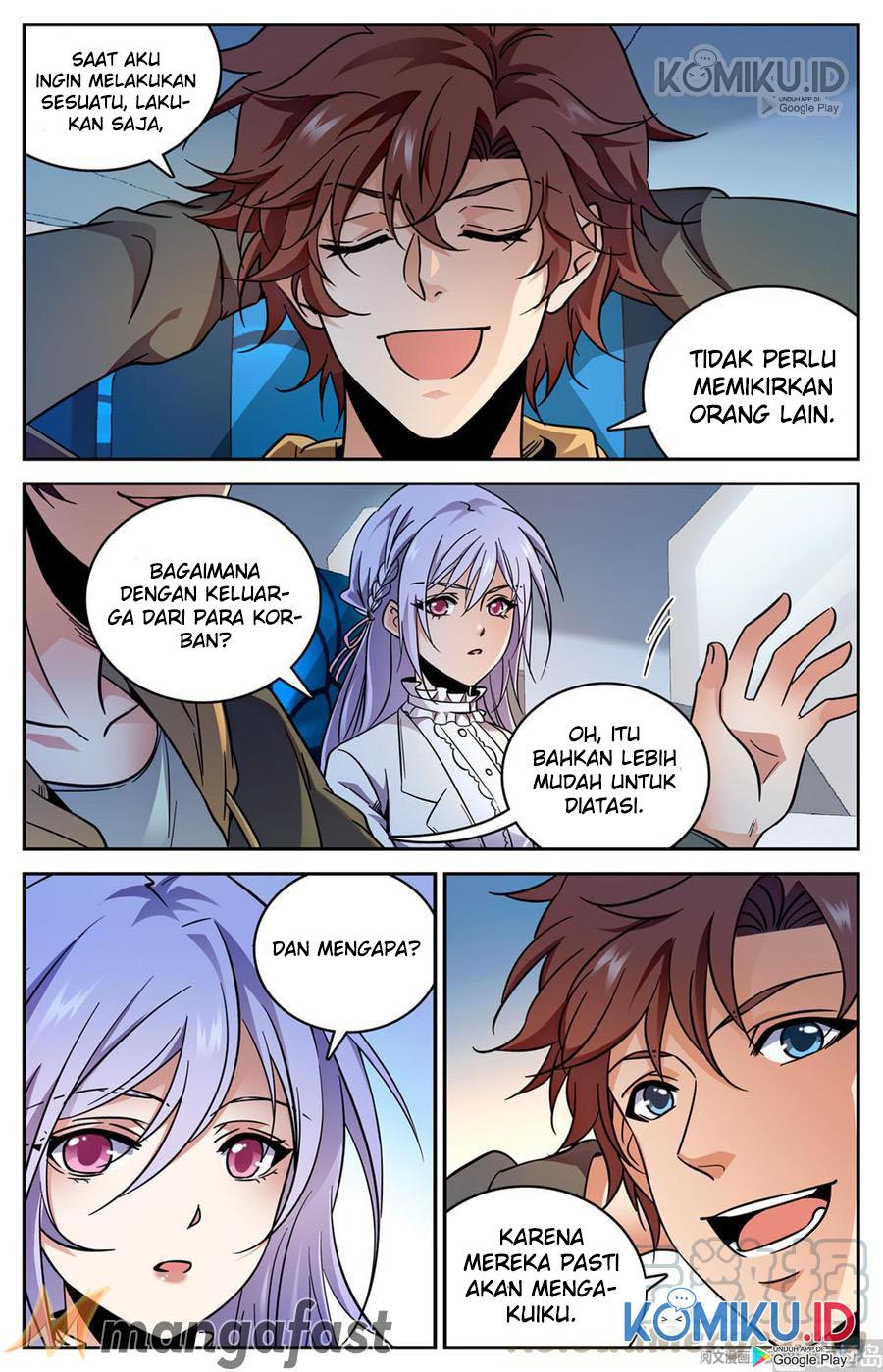 Versatile Mage Bab 532 halaman 11
