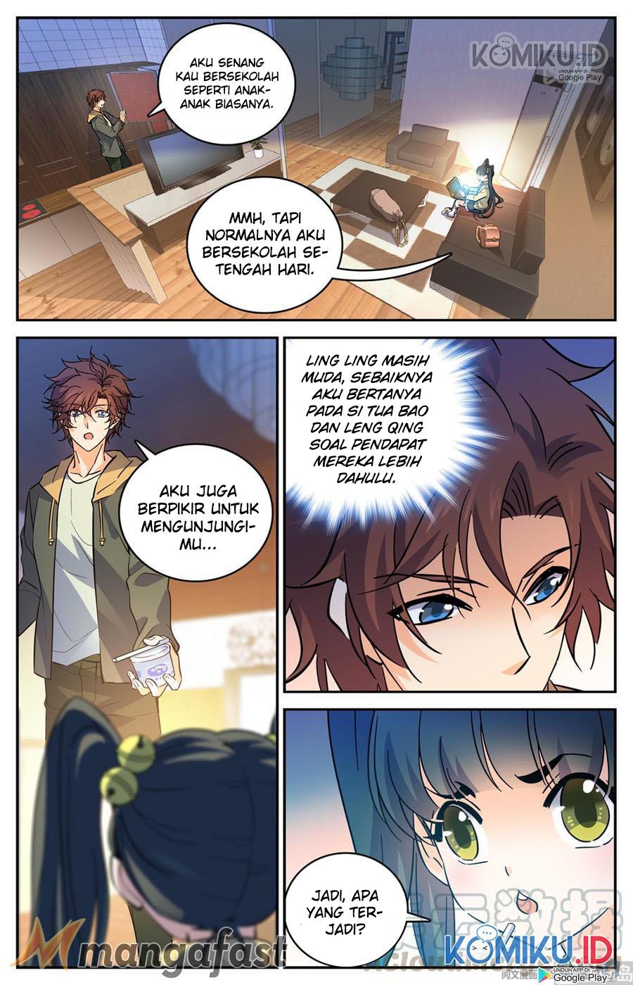 Versatile Mage Bab 533 halaman 5