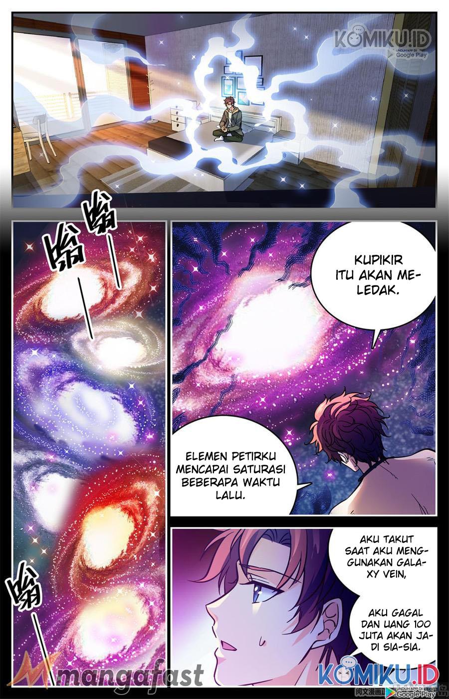 Versatile Mage Bab 533 halaman 8