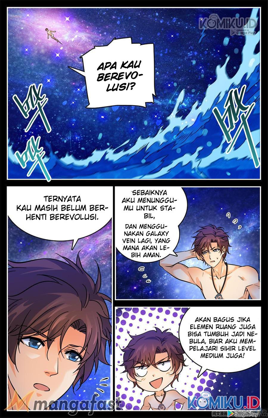 Versatile Mage Bab 533 halaman 10