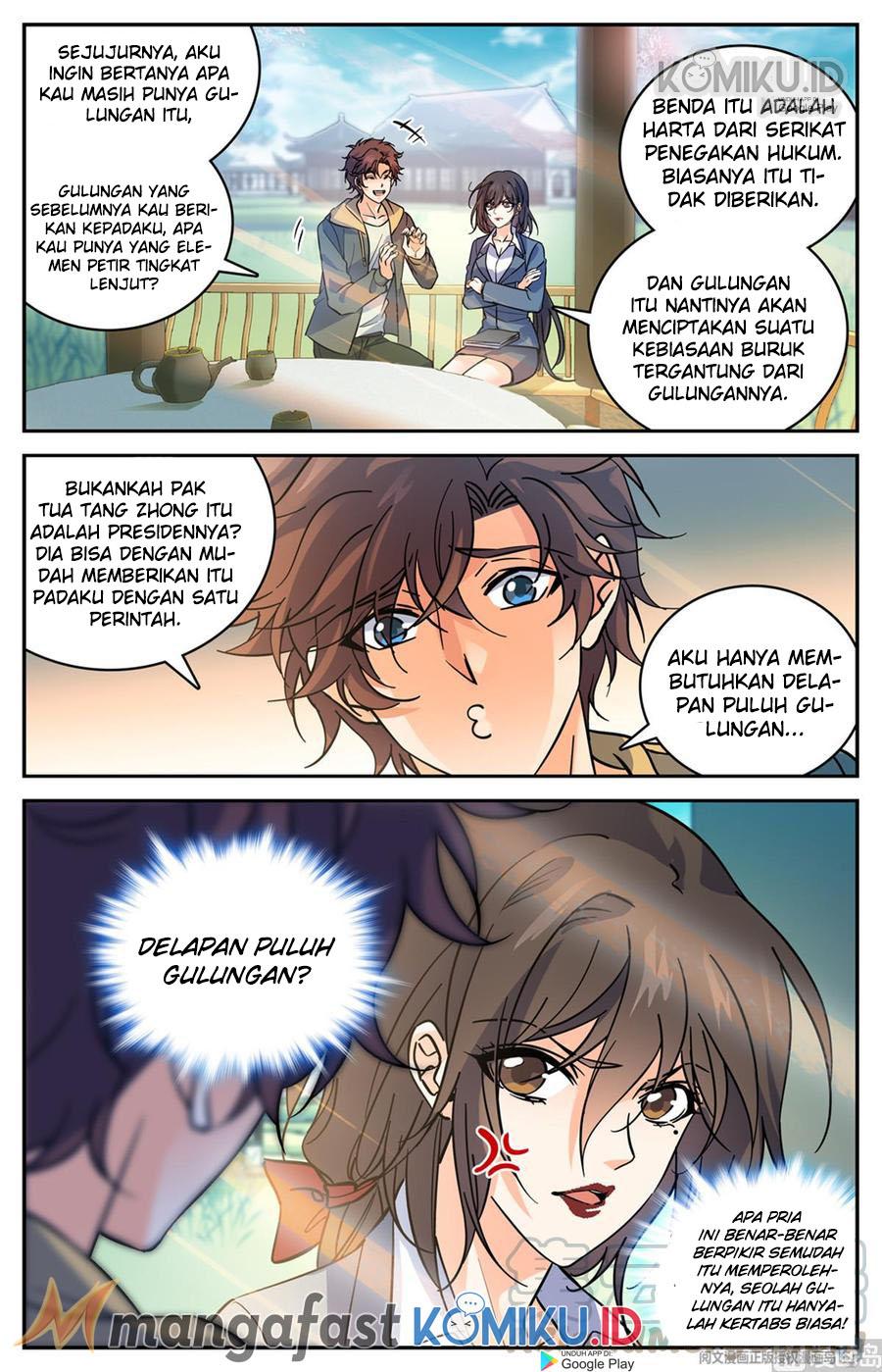 Versatile Mage Bab 533 halaman 13