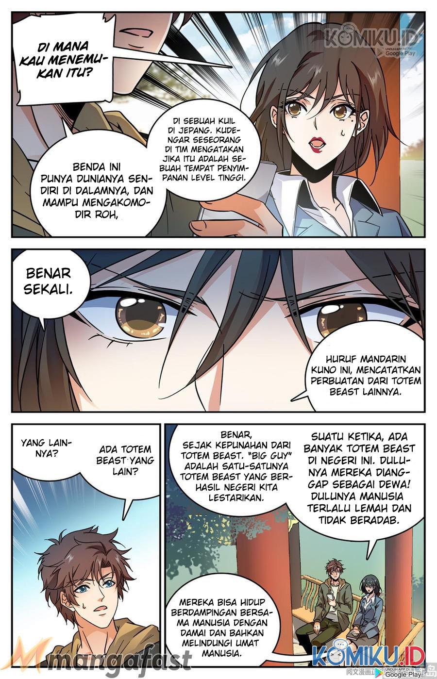 Versatile Mage Bab 534 halaman 4