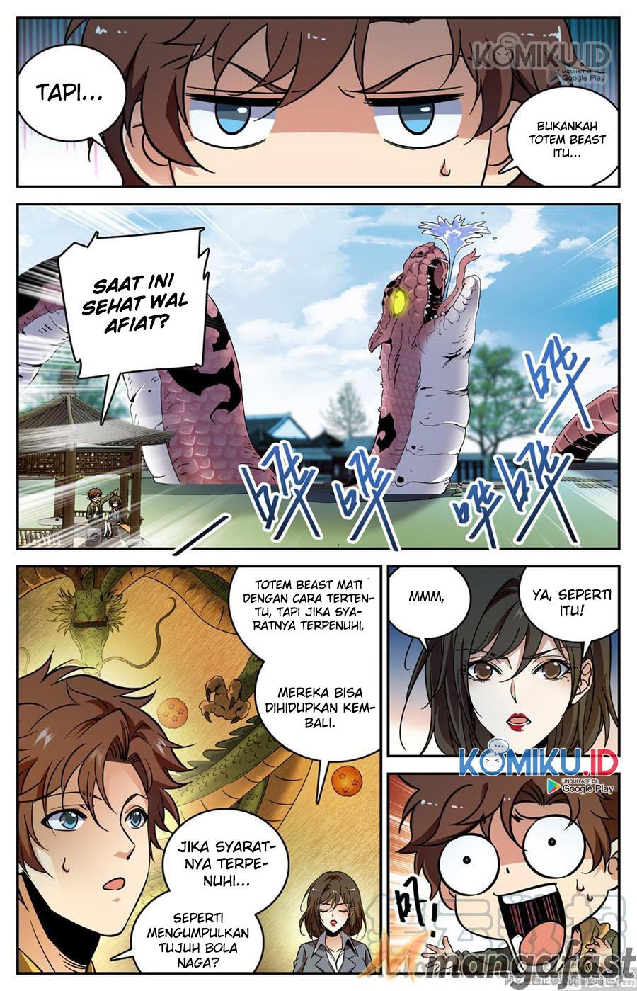 Versatile Mage Bab 534 halaman 7