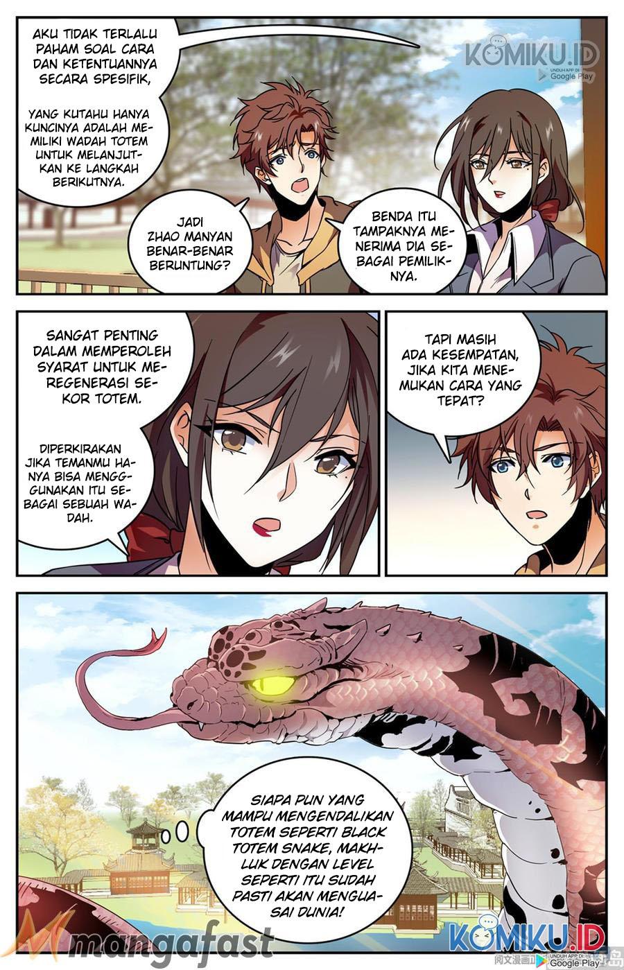 Versatile Mage Bab 534 halaman 8