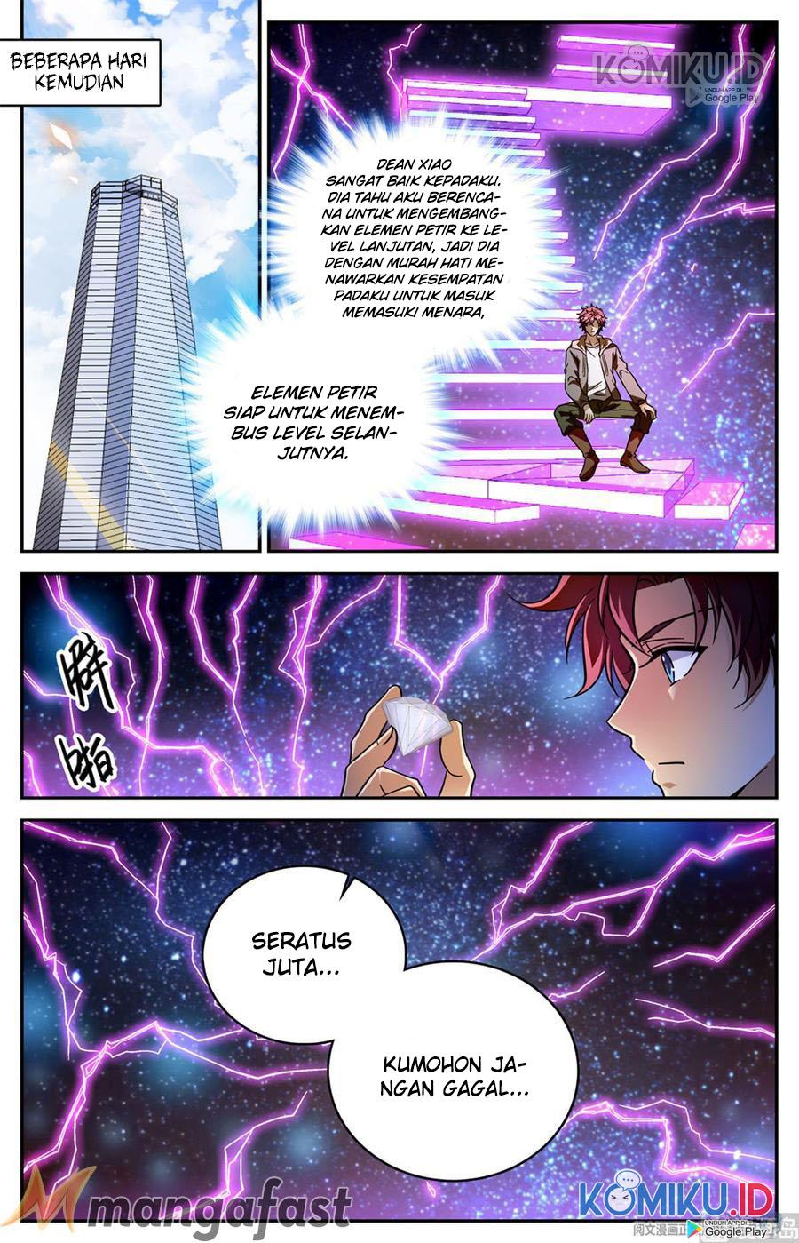 Versatile Mage Bab 534 halaman 10