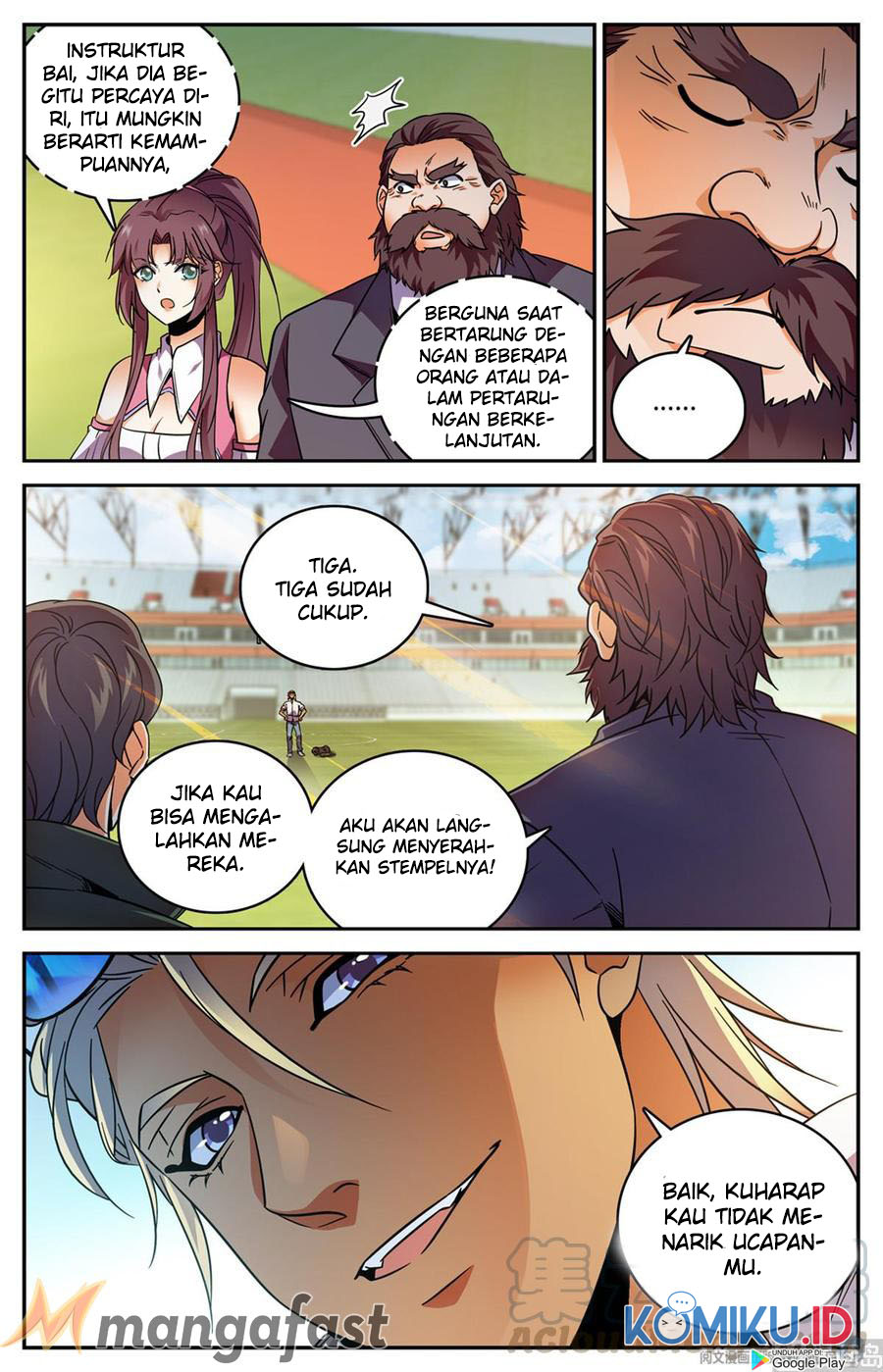 Versatile Mage Bab 535 halaman 5