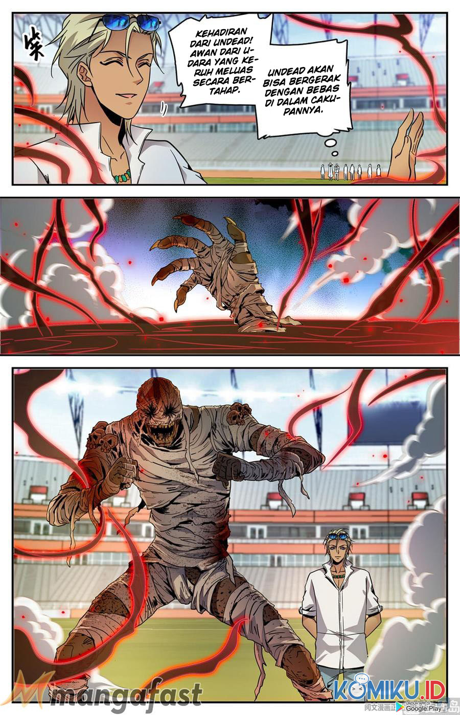 Versatile Mage Bab 535 halaman 8
