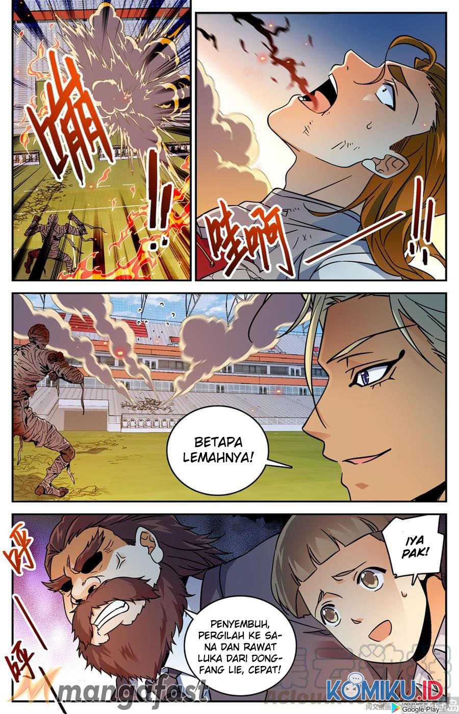 Versatile Mage Bab 536 halaman 3