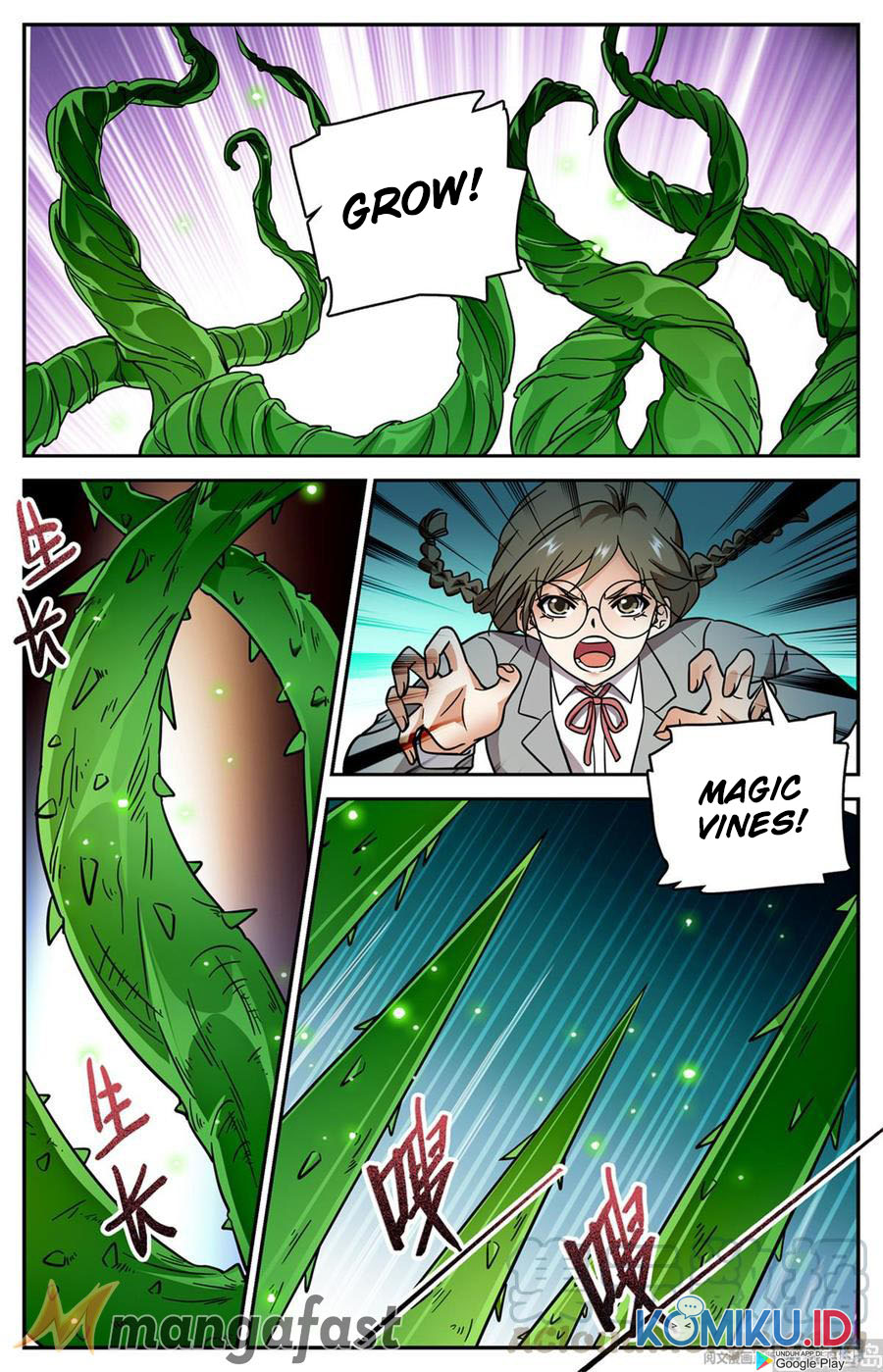 Versatile Mage Bab 536 halaman 7