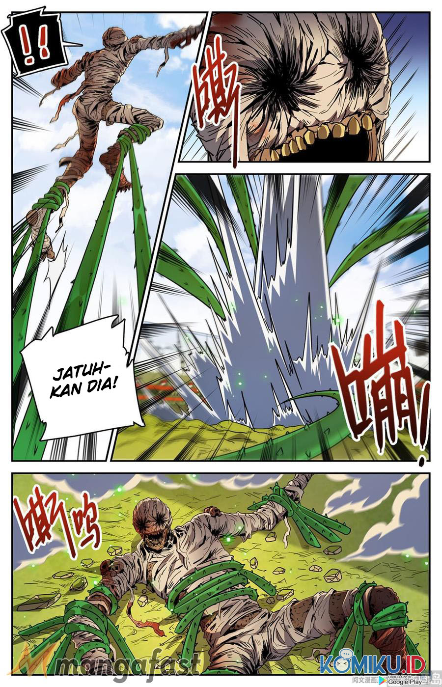 Versatile Mage Bab 536 halaman 8