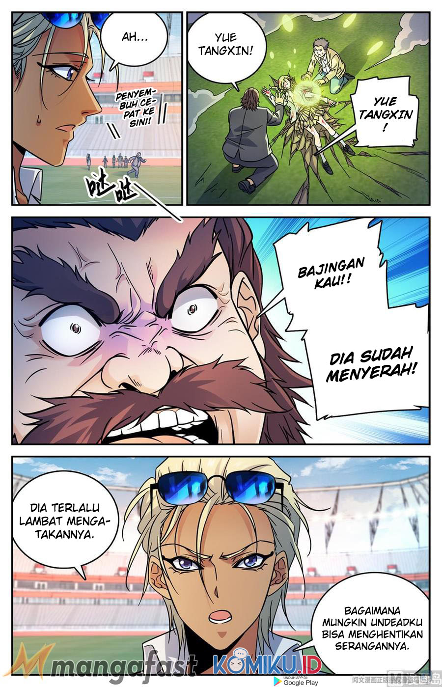 Versatile Mage Bab 537 halaman 4
