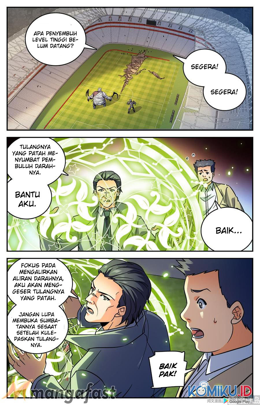 Versatile Mage Bab 537 halaman 6