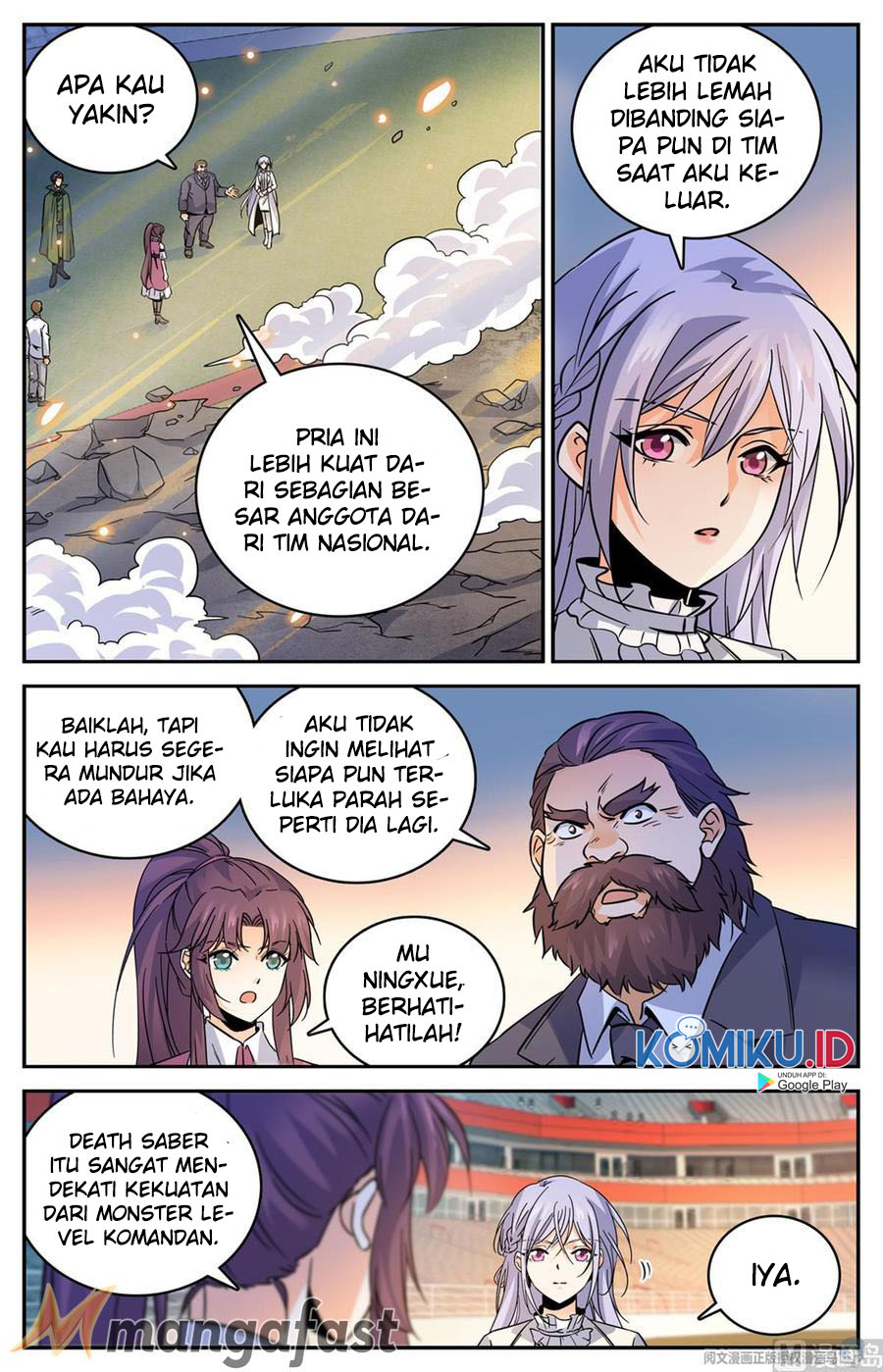 Versatile Mage Bab 538 halaman 2
