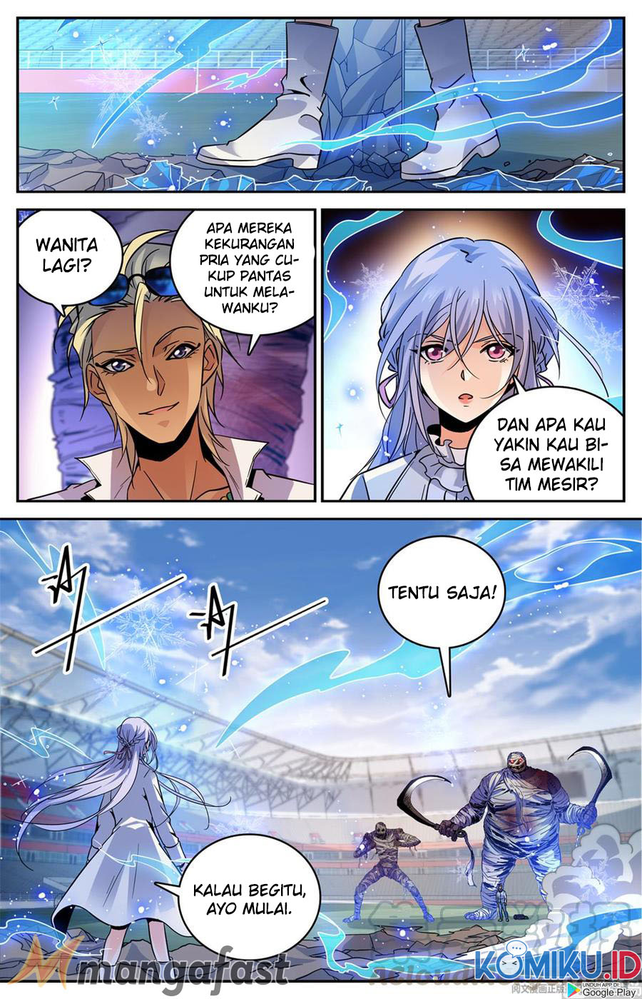 Versatile Mage Bab 538 halaman 3