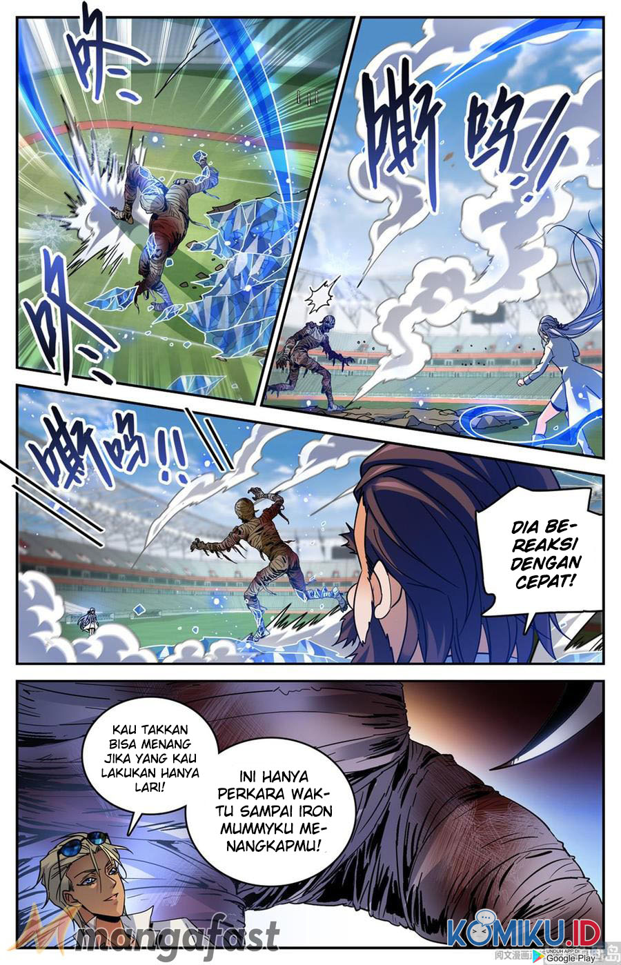 Versatile Mage Bab 538 halaman 8