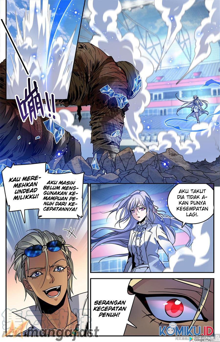 Versatile Mage Bab 538 halaman 9