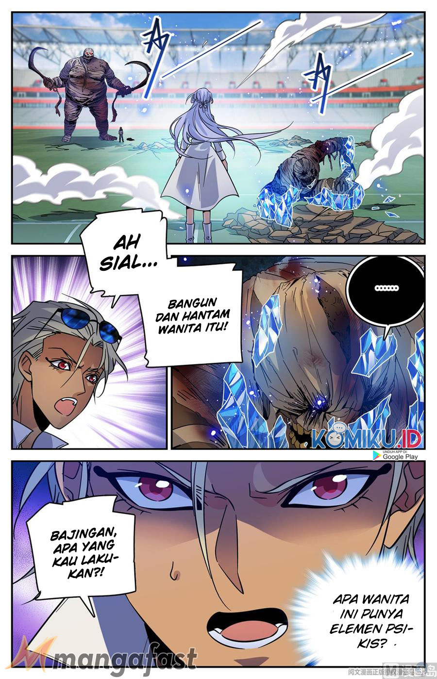 Versatile Mage Bab 538 halaman 10