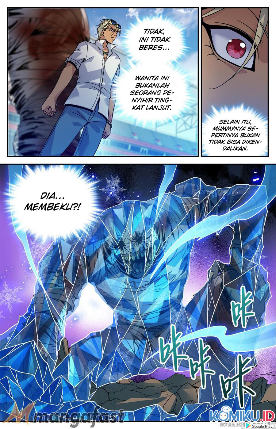 Versatile Mage Bab 538 halaman 11