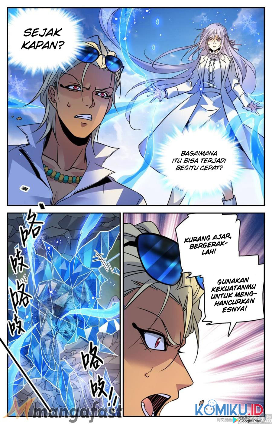 Versatile Mage Bab 538 halaman 12