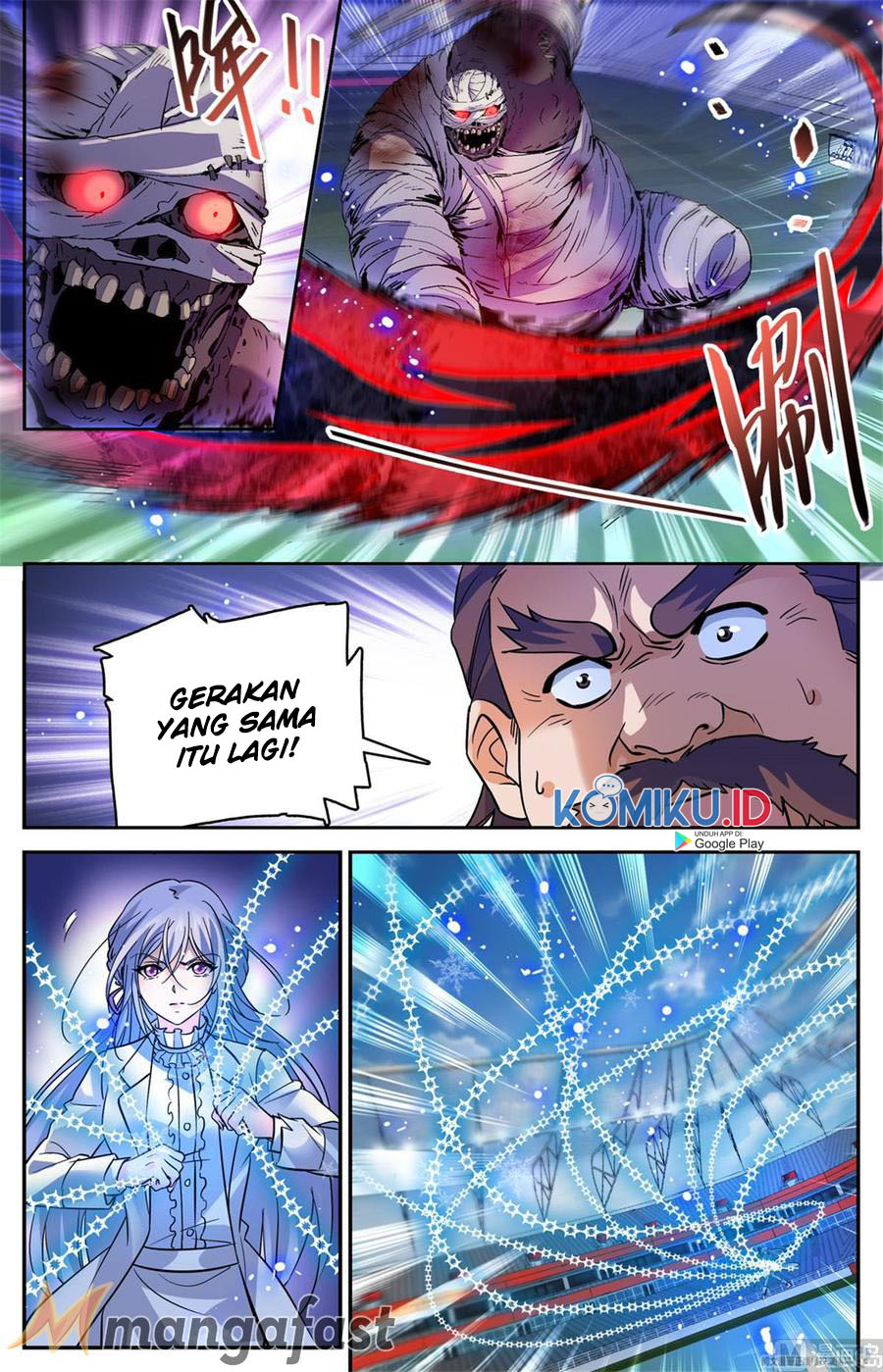 Versatile Mage Bab 539 halaman 6