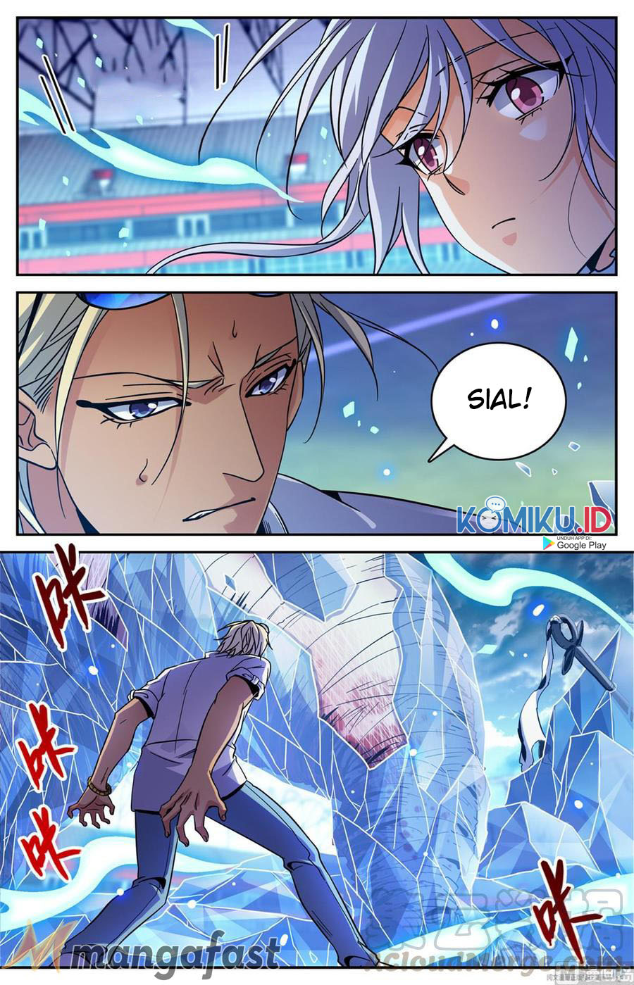 Versatile Mage Bab 540 halaman 9