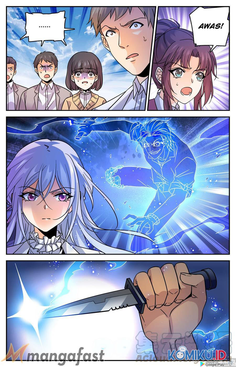 Versatile Mage Bab 541 halaman 5