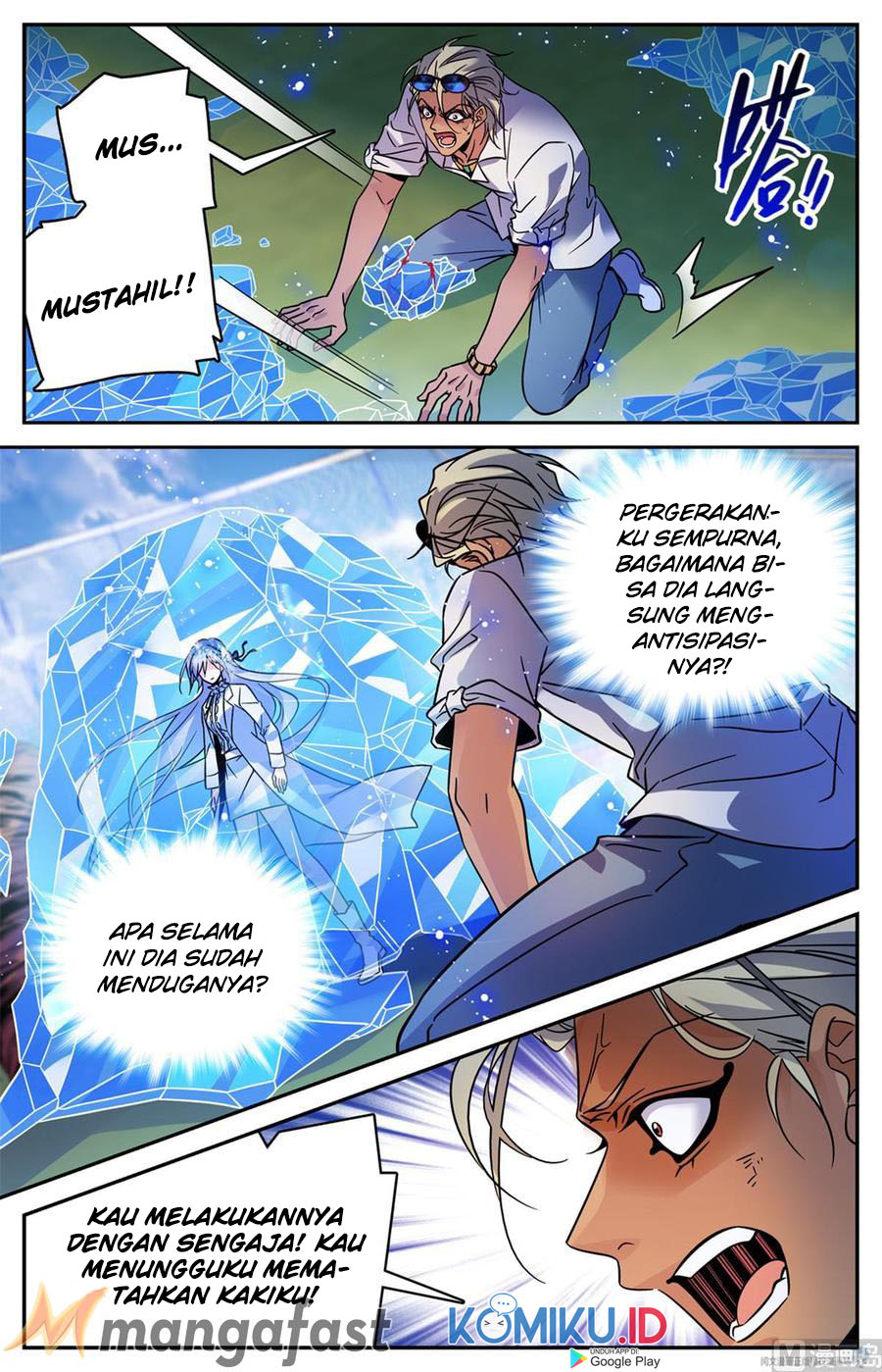 Versatile Mage Bab 541 halaman 8